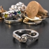 custom re-design diamond ring scrap gold web