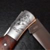 custom knife engraving bass angler